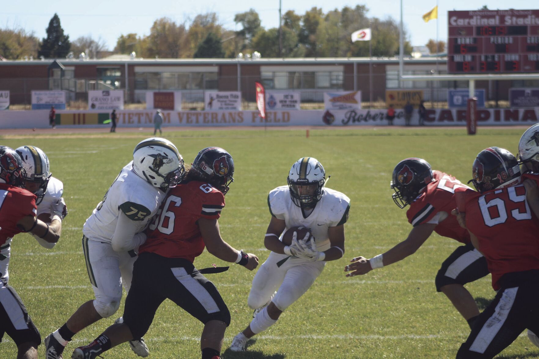 Damian run vs RHS